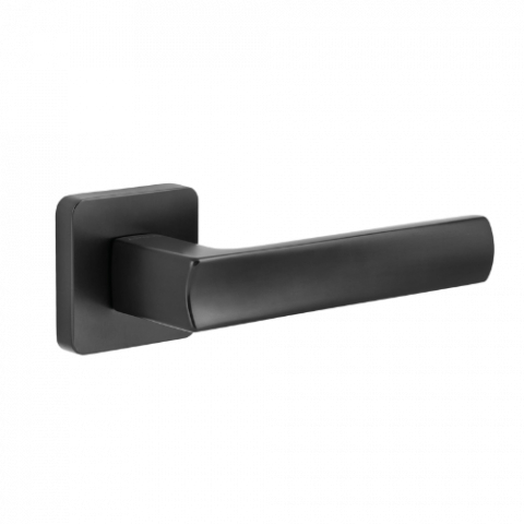 Mânere pentru uși - Mâner ușă interior MODERN ATRIA NEGRU (BLM)