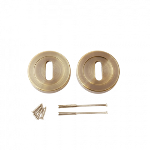 Rozetă de cheie APECS-S-04 BRONZ (AB)