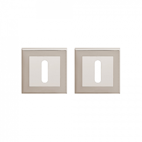 Rozetă de cheie APECS-S-18 NICHEL (NIS)