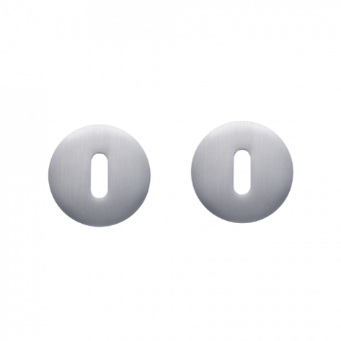 Rozete pentru uși - Rozetă-de-cheie-dp-s-40-slim-crom-satinat-crs