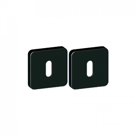 Rozete pentru uși - Rozetă de cheie DP-S-MODERN NEGRU (BLM)