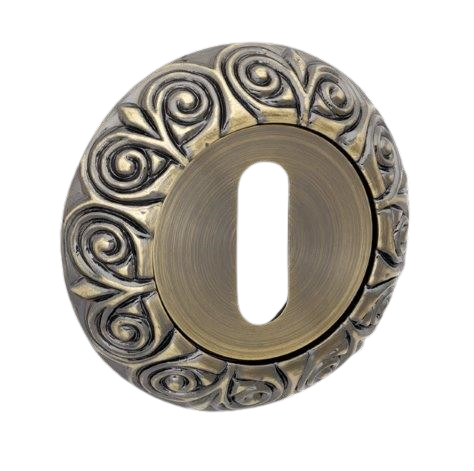 Rozetă de cheie T3-20 ANTIQUE BRONZE
