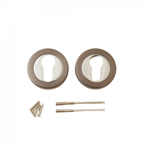 Rozetă de cilindru APECS-C-04 GRAFIT (GRF)