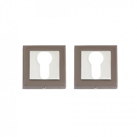 Rozeta de cilindru APECS-C-18 GRAFIT (GRF)