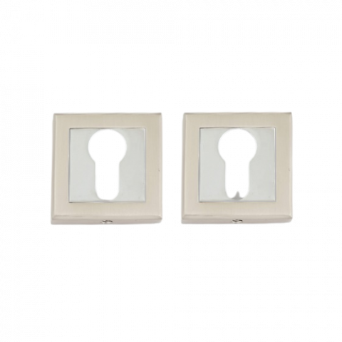 Rozetă de cilindru APECS-C-18 NICHEL (NIS)