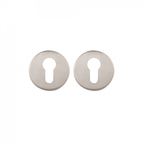 Rozetă de cilindru APECS-DP-C-02 INOX (IN)