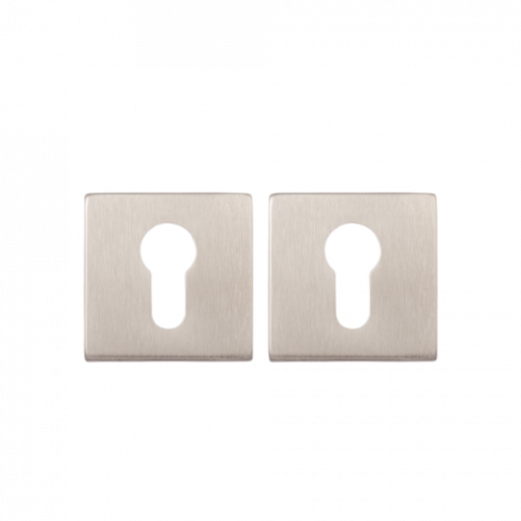 Rozetă de cilindru APECS-DP-C-02 INOX (IN)