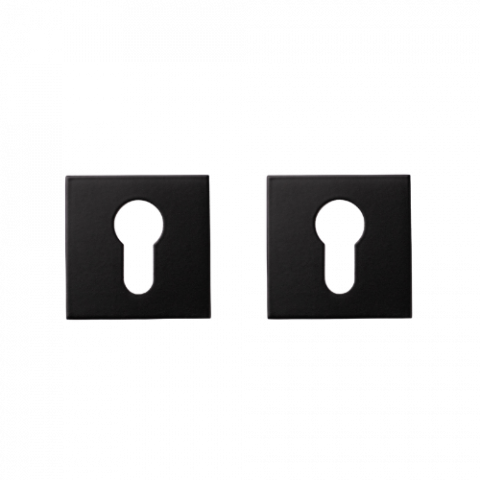 Rozete pentru uși - Rozetă de cilindru DP-C-60 NEGRU (BLM)