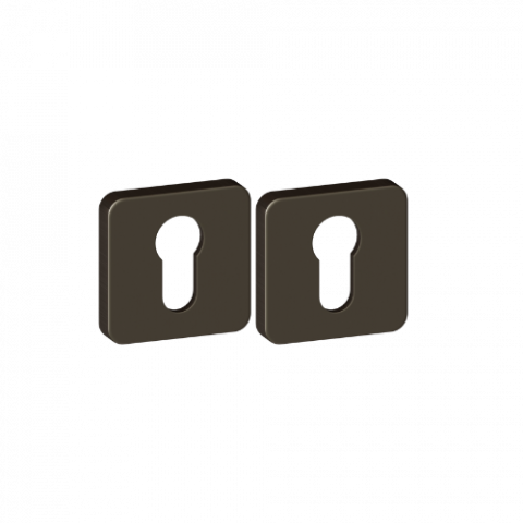 Rozete pentru uși - Rozetă de cilindru DP-C-MODERN GRAFIT (GRF)