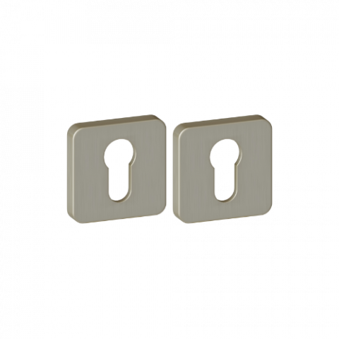 Rozetă de cilindru DP-C-MODERN NICHEL (NISM)