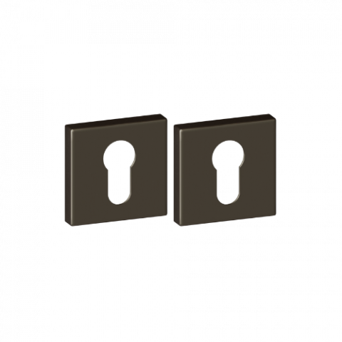 Rozete pentru uși - Rozetă de cilindru DP-C-VANGARD GRAFIT (GRF)