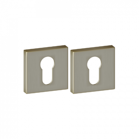 Rozete pentru uși - Rozetă de cilindru DP-C-VANGARD NICHEL (NISM)