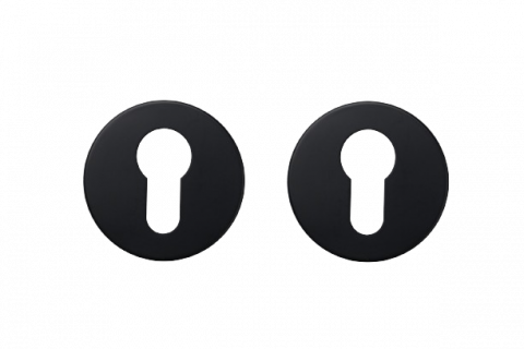 Rozetă-de-cilindru-ecovision-r-negru