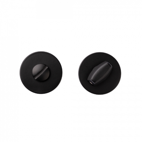 Rozete pentru uși - Rozetă-de-wc-4020-slim-negru-blm