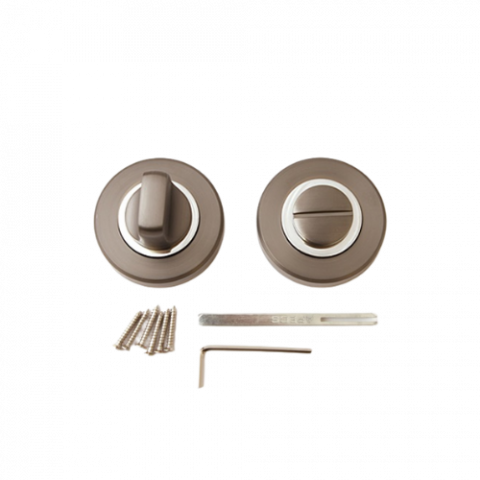 Rozetă de WC APECS-04 GRAFIT (GRF)