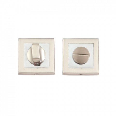 Rozetă de WC APECS-18 NICHEL (NIS)