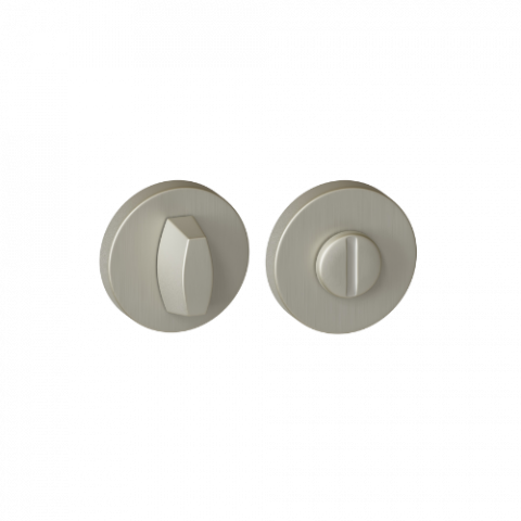 Rozetă de WC CLASSIC NICHEL (NISM)