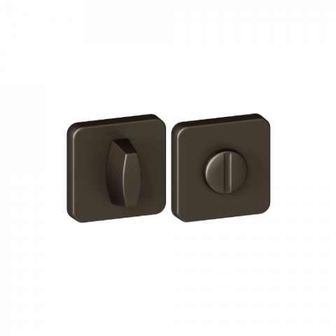 Rozete pentru uși - Rozetă de WC MODERN GRAFIT (GRF)