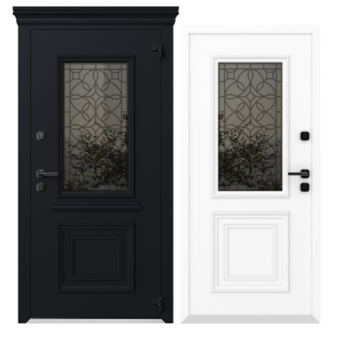 Uși de exterior - Ușă intrare casă model CLASIC AG6045