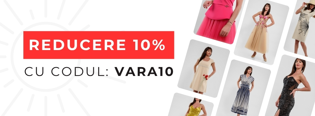 cod reducere rochii de vară