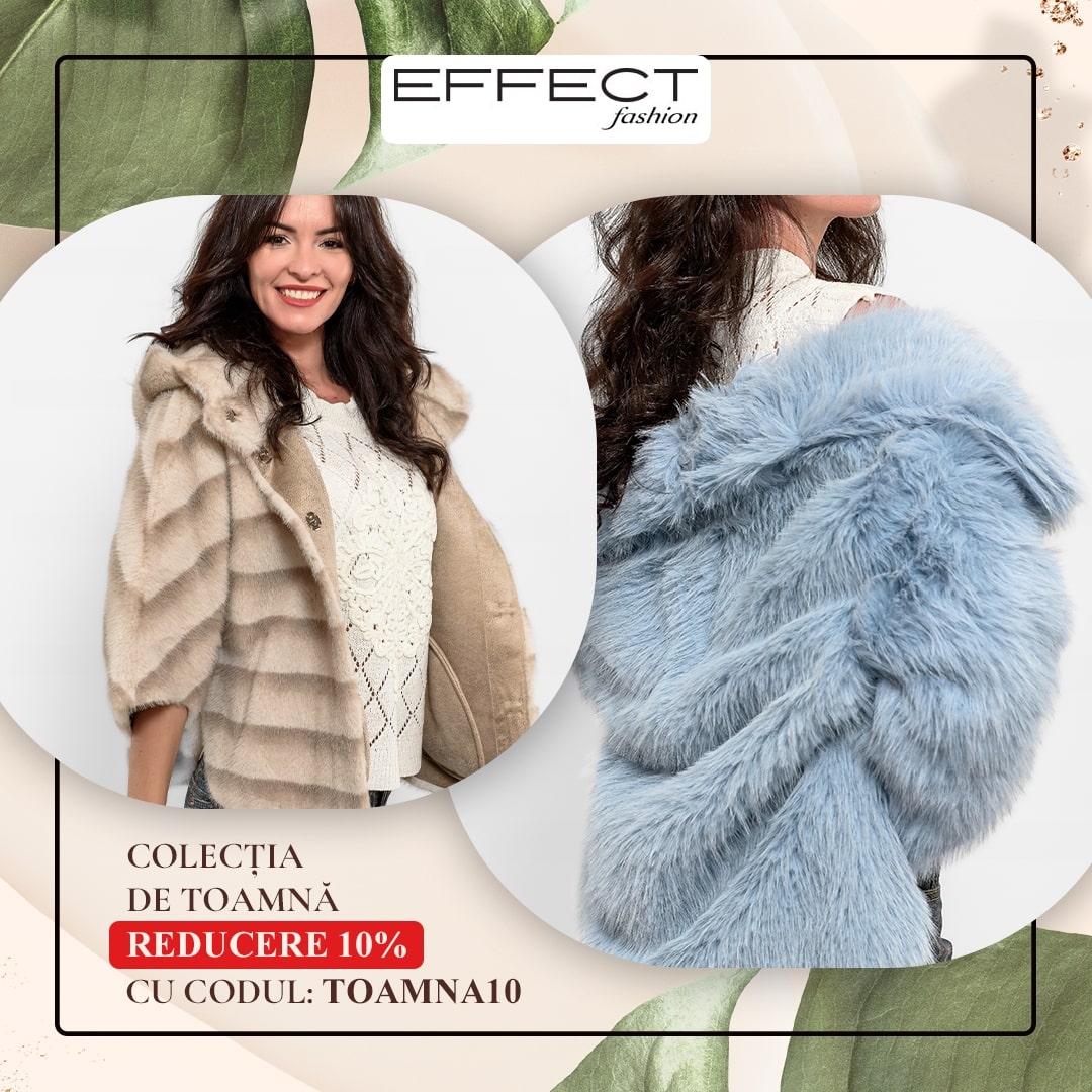 Colecția de toamnă 10% reducere