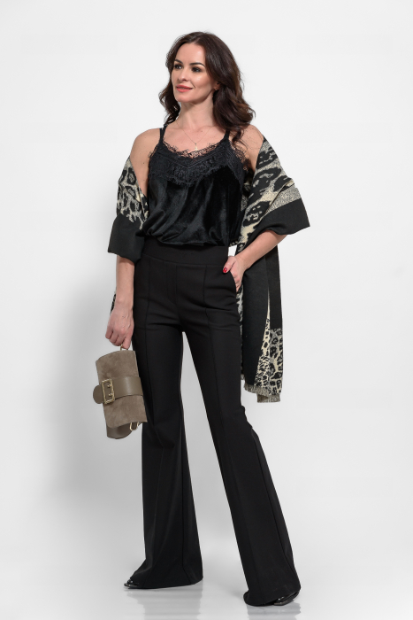 Esarfa groasa  pufoasa animal print [3]