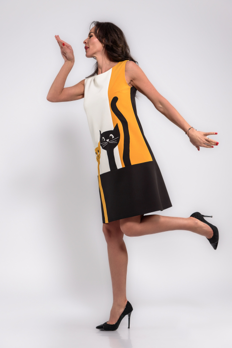 Rochie cu pisici [2]