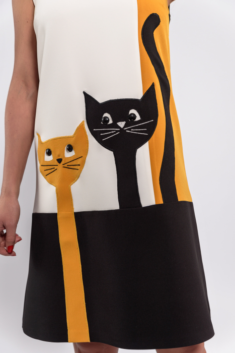 Rochie cu pisici [4]