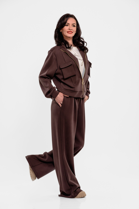 Trening trei piese maro [2]