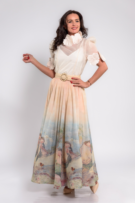 Compleu "fairy tale" bej [1]