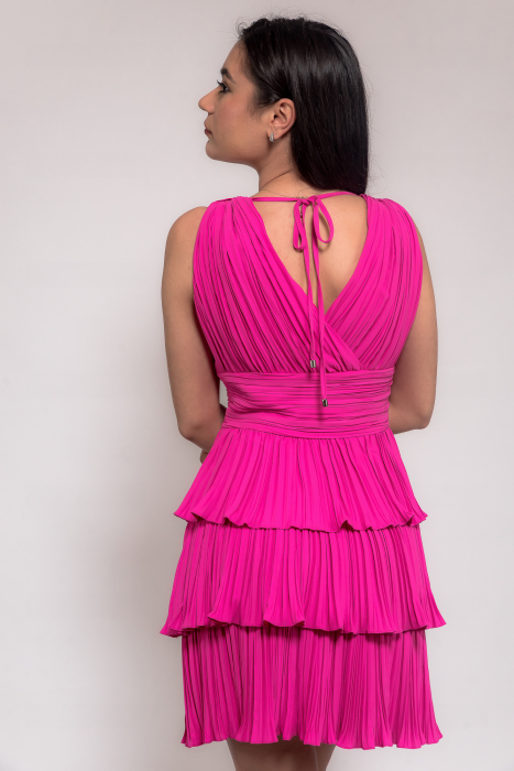 Rochie voal plisat [2]