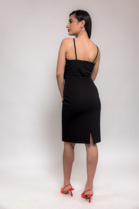 Rochie eleganta cu floare 3d [2]