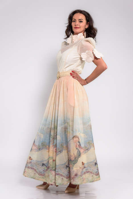 Compleu "fairy tale" bej [2]