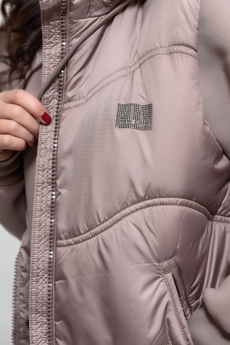 Compleu bumbac roz sport din 3 piese [1]