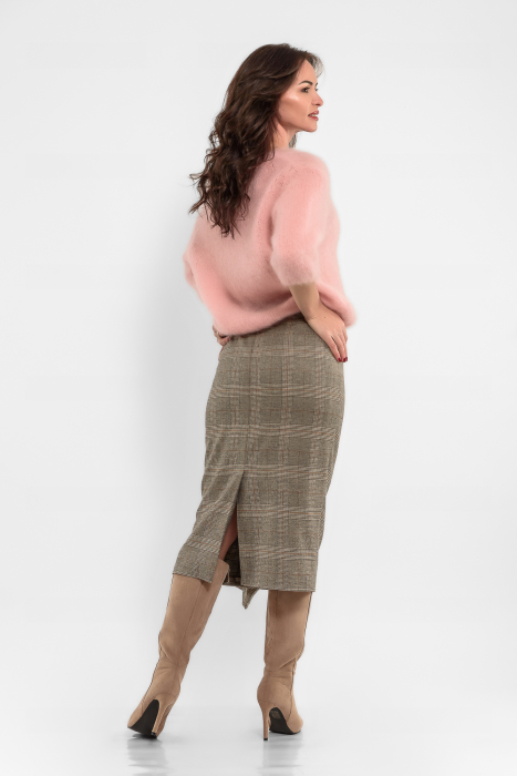 Pulover roz baby mohair [2]