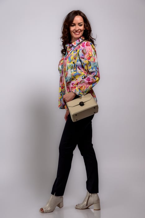 Camasa vesela multicolora ,bumbac 100%,netransparenta [1]