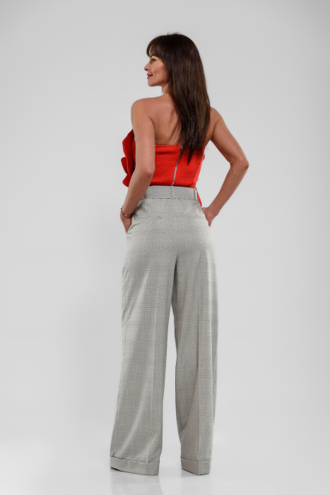 Top cu floare 3D_rosu [5]