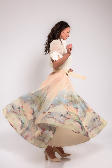 Compleu "fairy tale" bej [4]