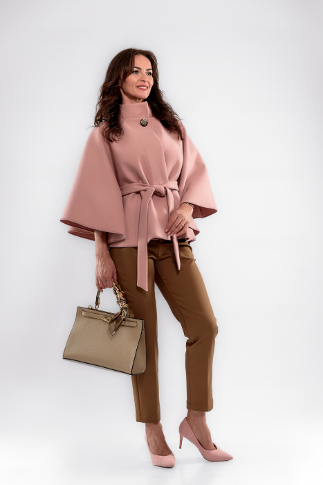 Capa stofa roz pudra [2]