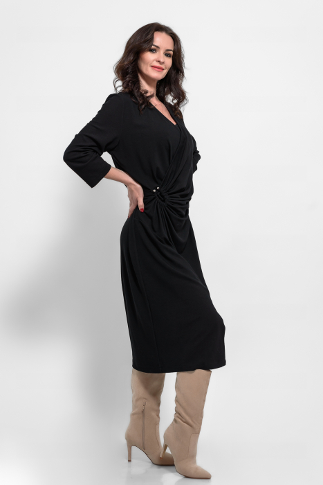 Rochie petrecuta marime mare tricot [3]