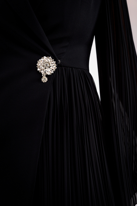 Rochie gen sacou cu maneci fluture [3]