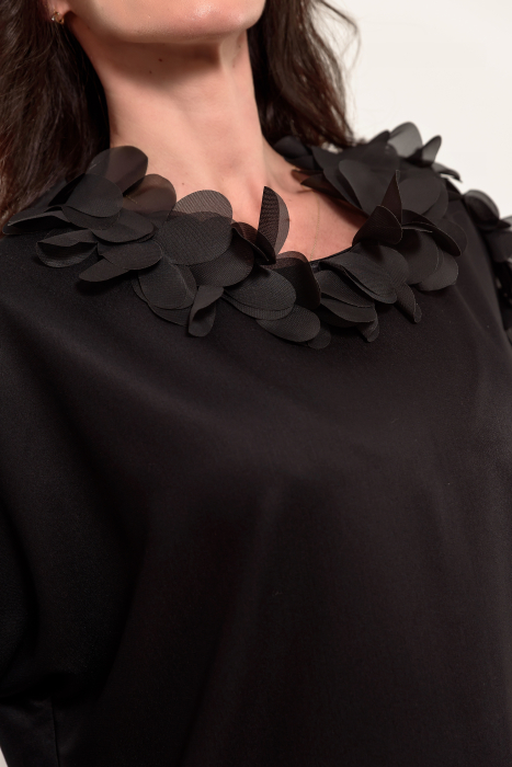 Rochie midi accesorizata marimi mari [5]