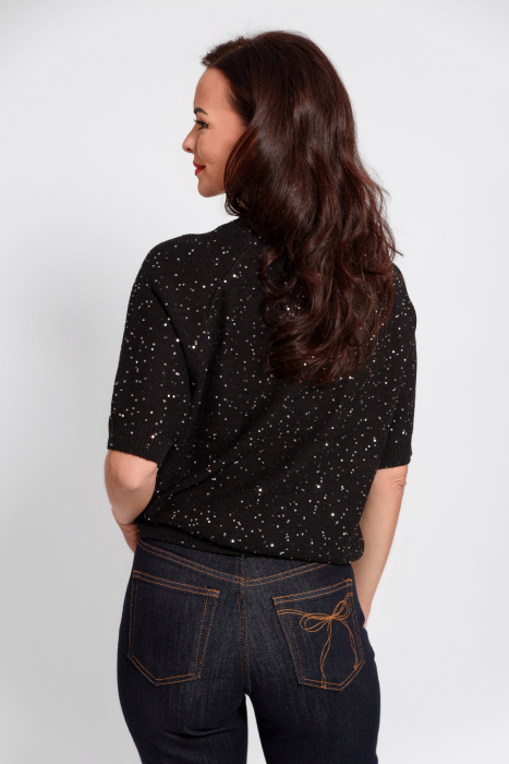 Bluza din tricot cu paiete [2]