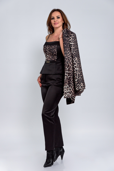 Costum Effect 3 piese imprimeu animal print [2]