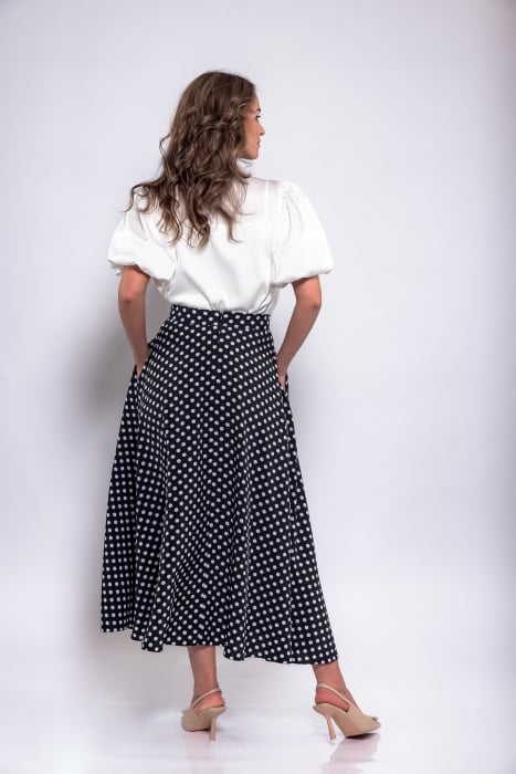 Fusta semiclos cu buline [3]