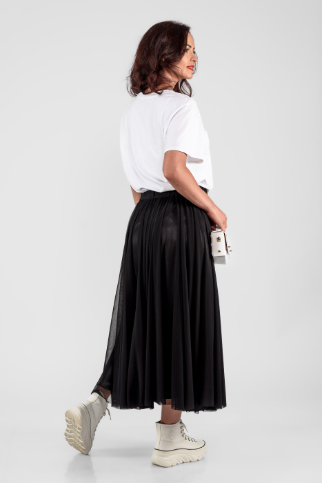 Tricou bumbac oversize 'monday' [2]