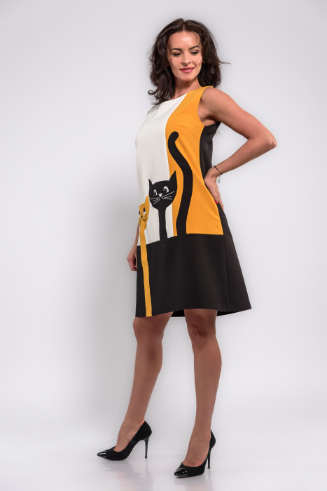 Rochie cu pisici [1]