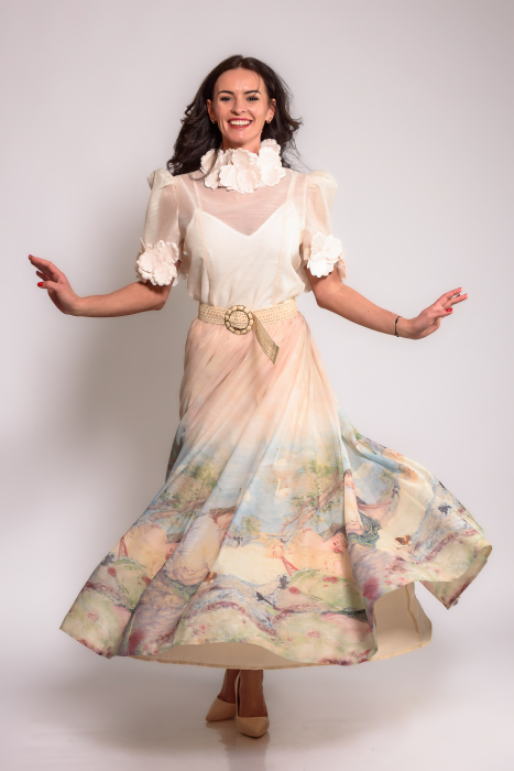 Compleu "fairy tale" bej [5]