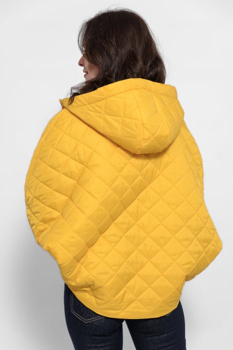 Geaca fas trendy galbena [5]