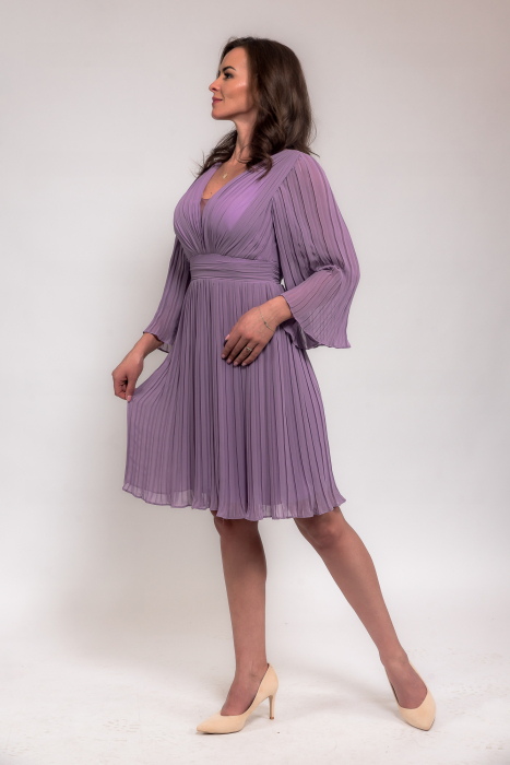 Rochie voal plisat [2]